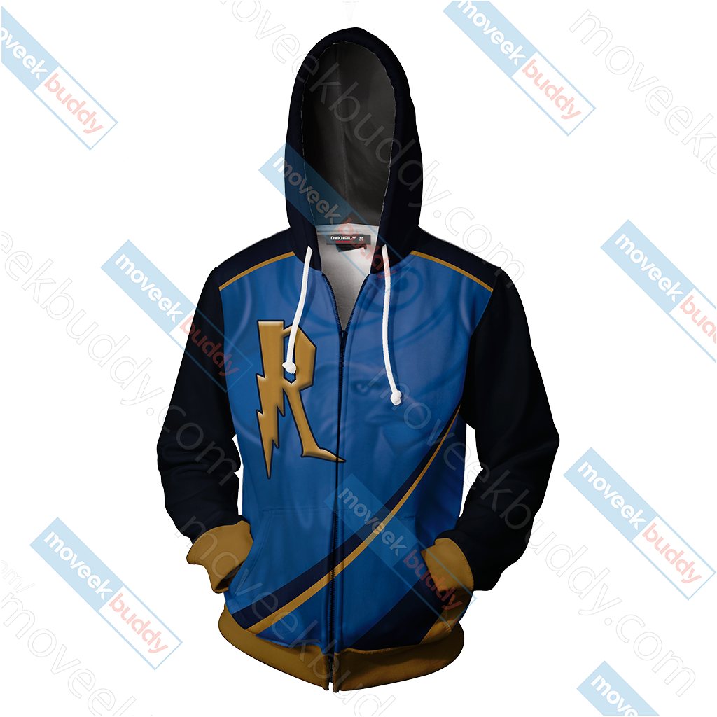 Harry Potter - Ravenclaw House Wacky Style Unisex 3D T-shirt