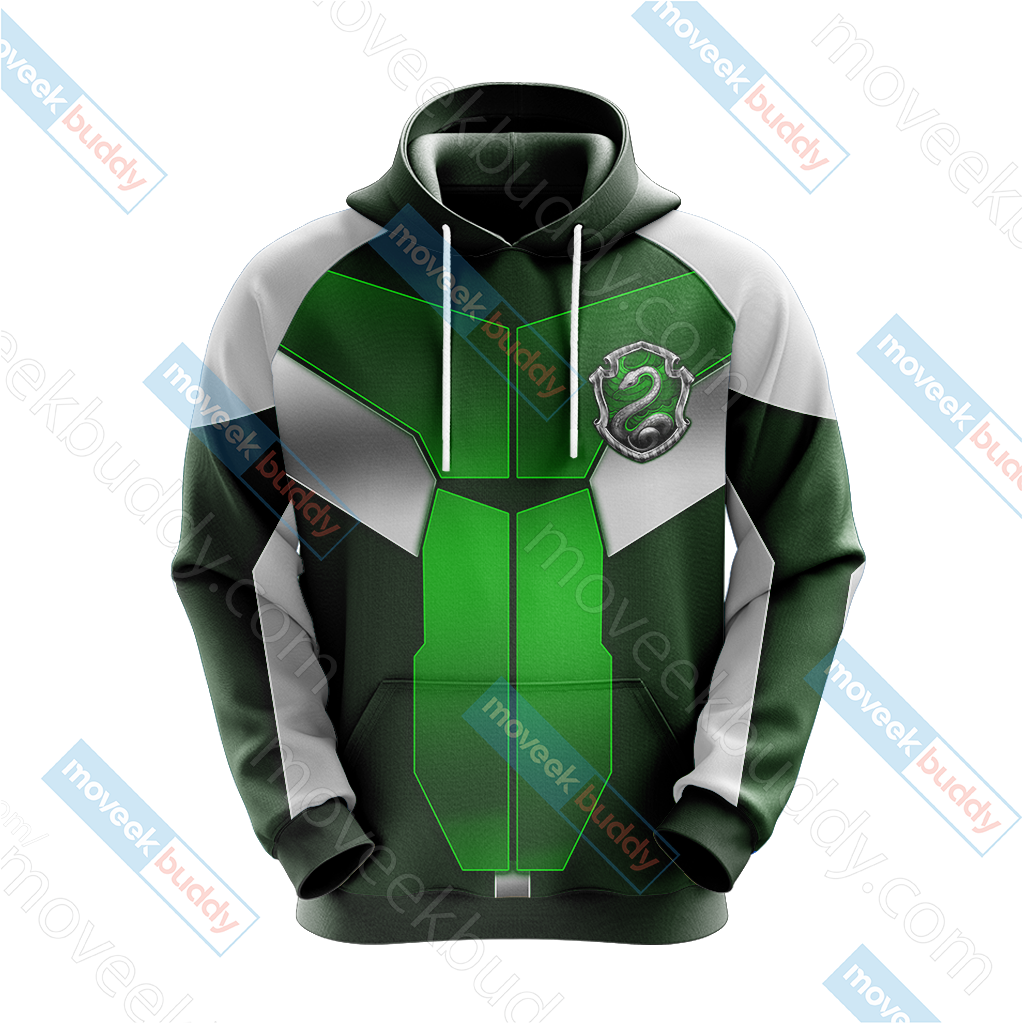 Harry Potter - Slytherin House Collection Unisex 3D T-shirt