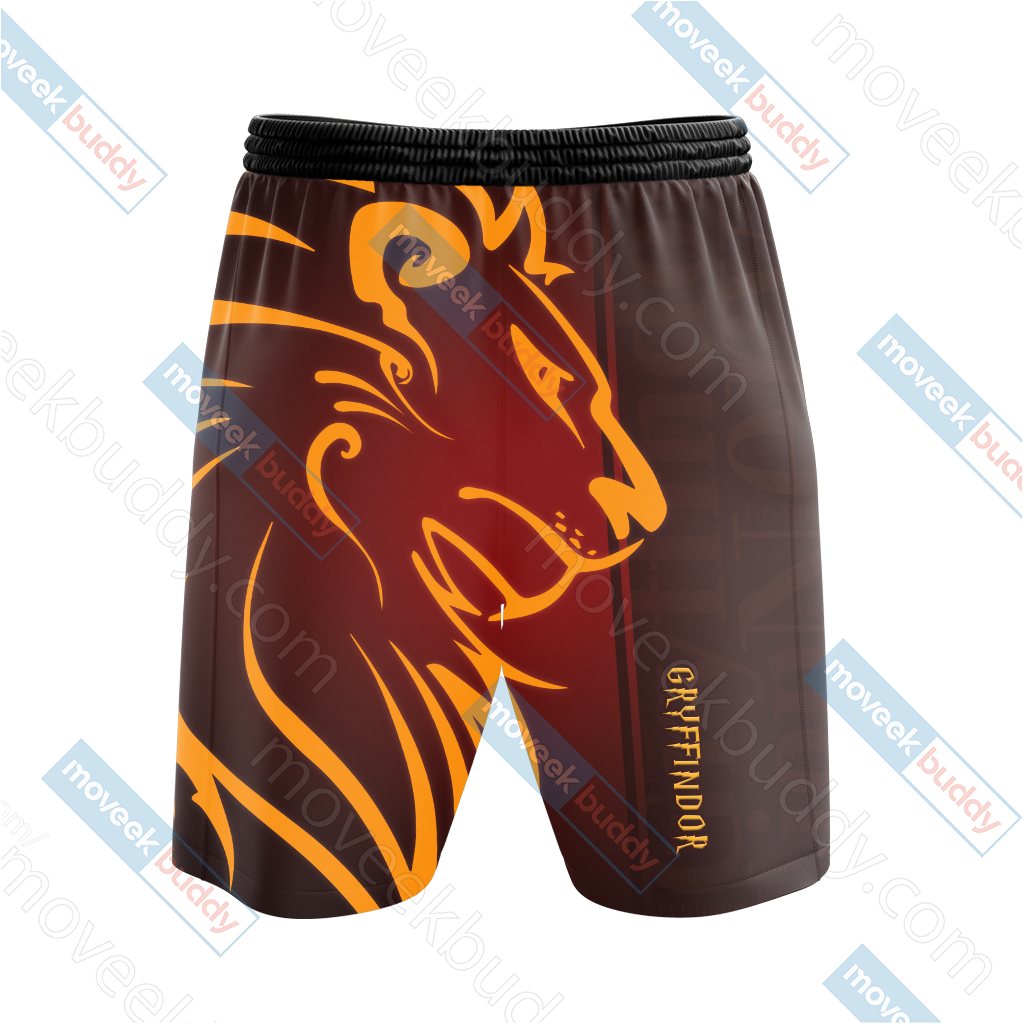You Might Belong In Gryffindor Harry Potter Hogwarts Beach Shorts