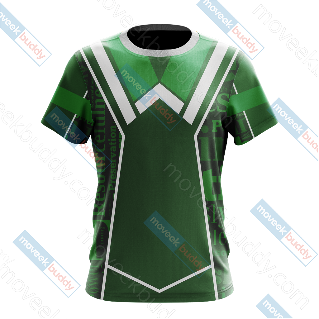 Harry Potter - Slytherin House New Lifestyle Unisex 3D T-shirt