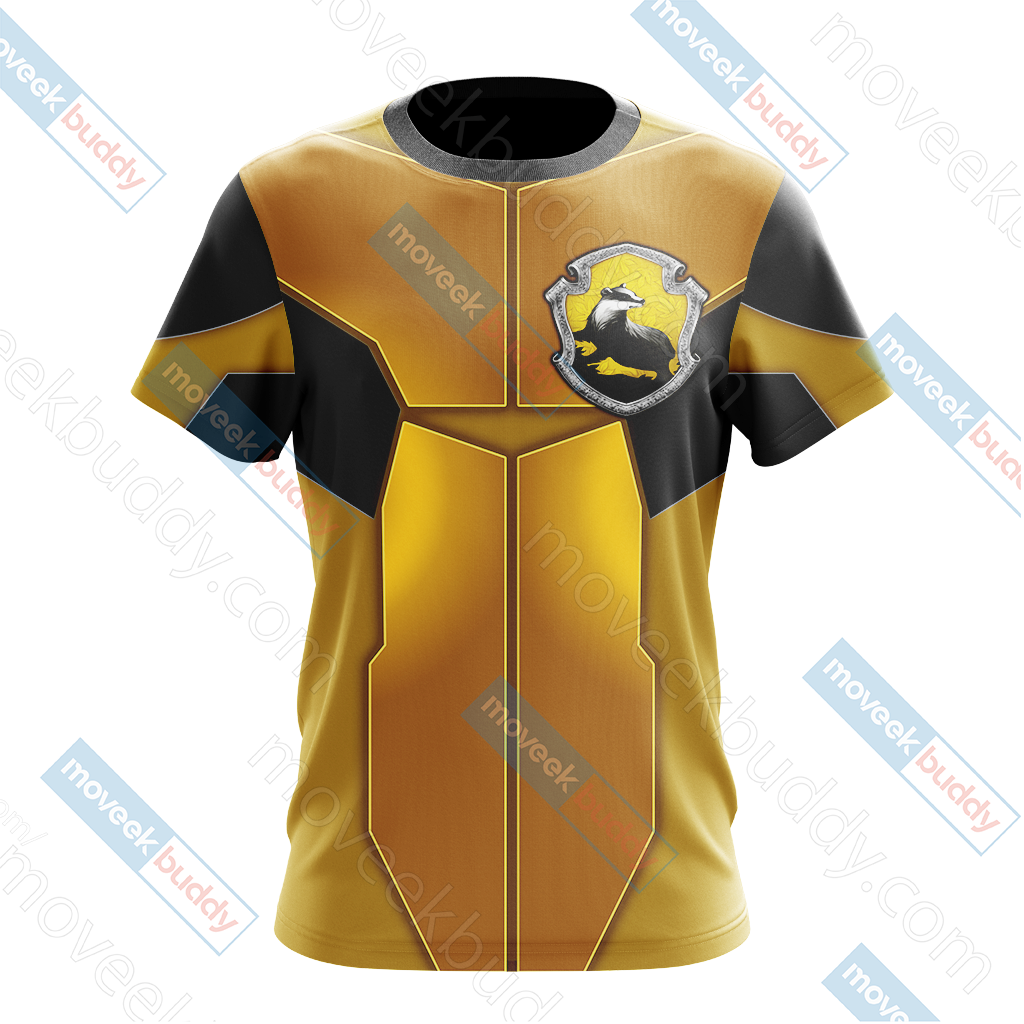 Harry Potter - Hufflepuff New Collection Unisex 3D T-shirt