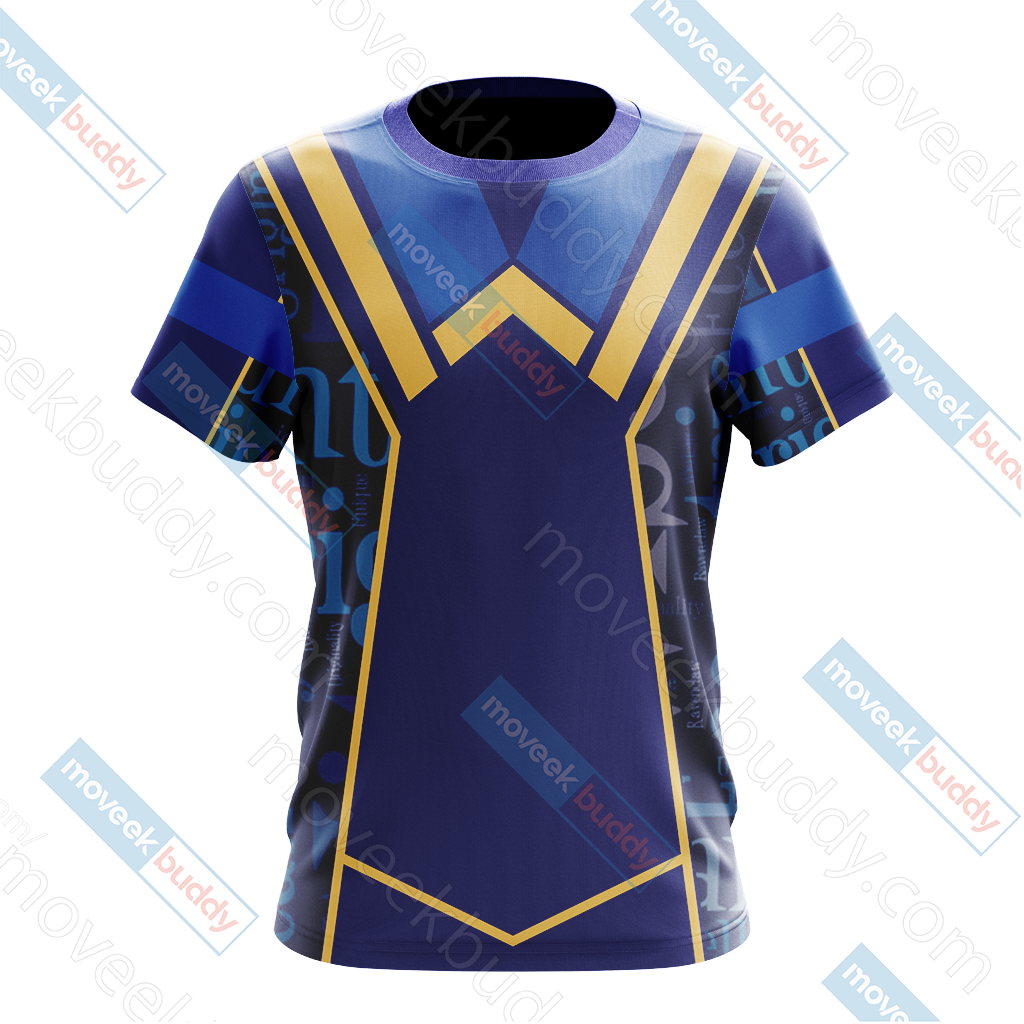 Harry Potter - Ravenclaw House New Lifestyle Unisex 3D T-shirt