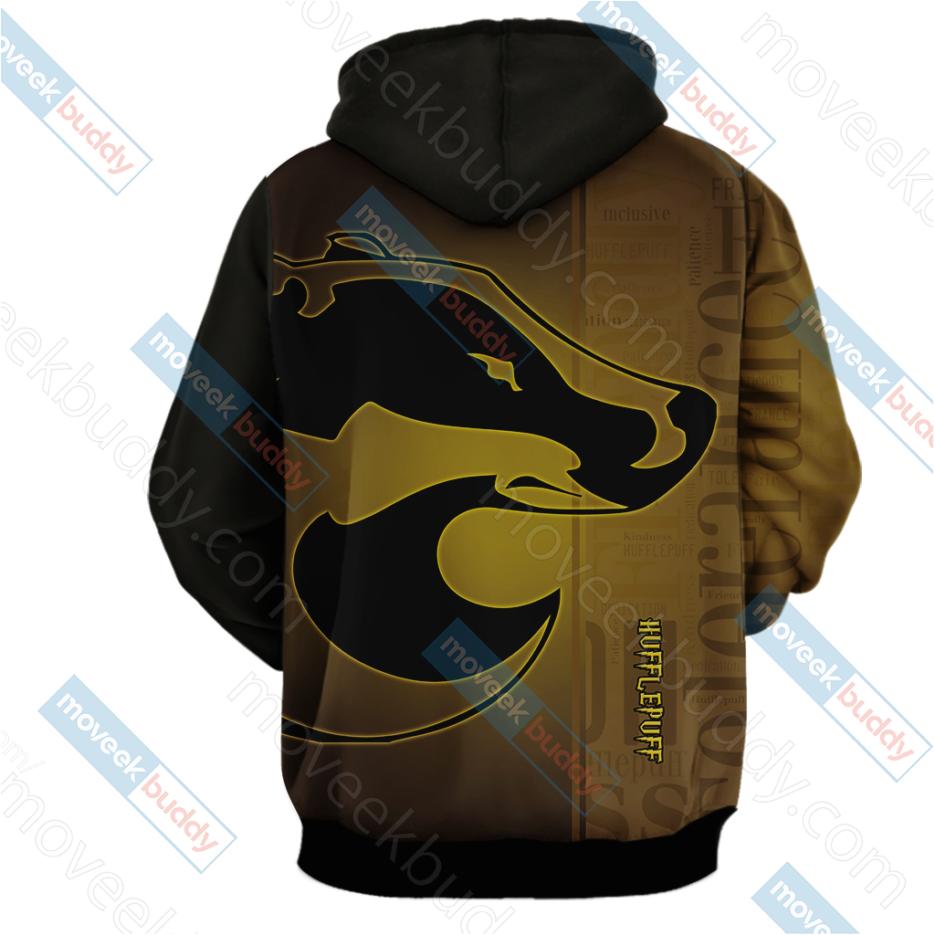 You Might Belong In Hufflepuff Harry Potter Hogwarts Unisex 3D T-shirt