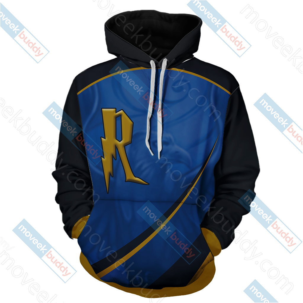 Harry Potter - Ravenclaw House Wacky Style Unisex 3D T-shirt