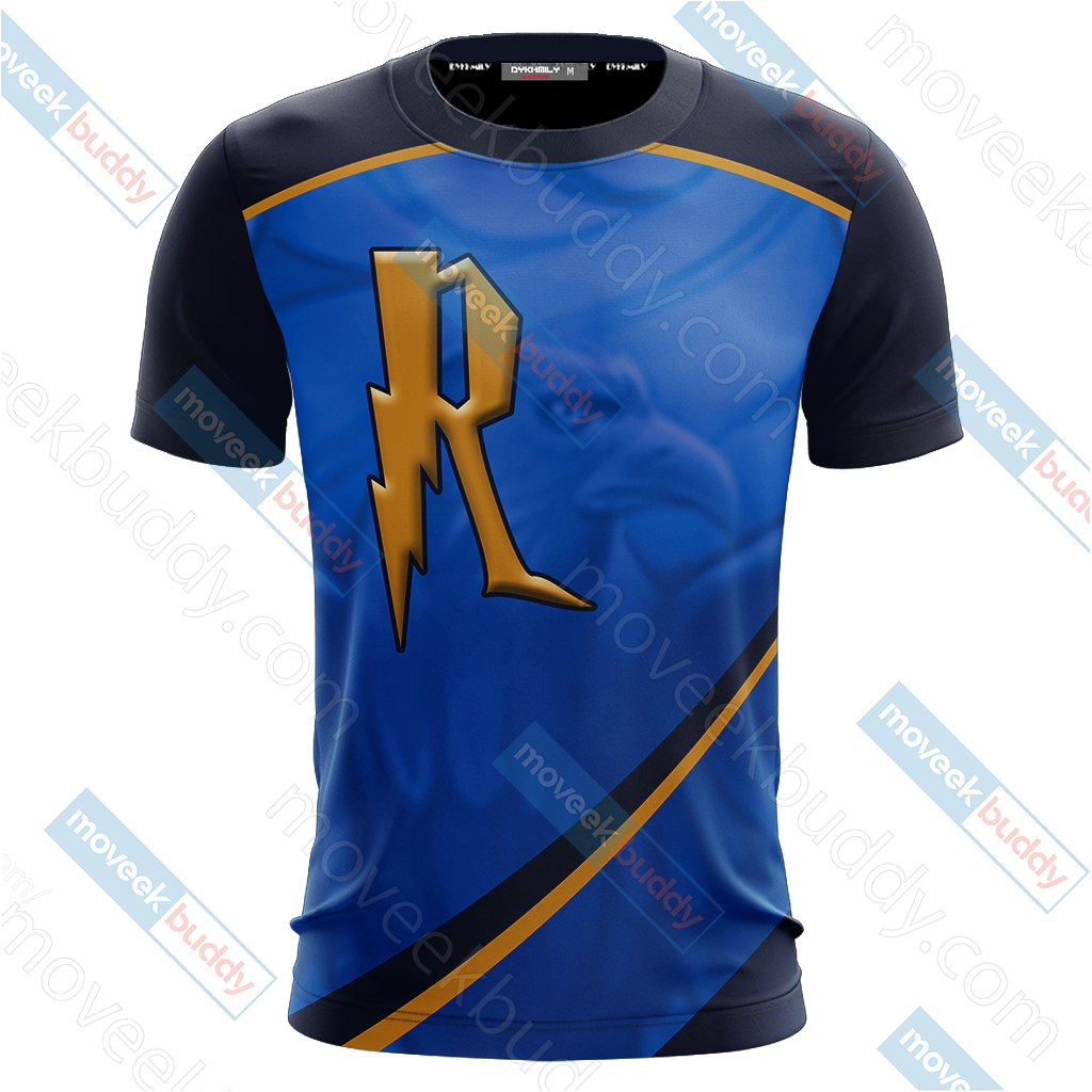 Harry Potter - Ravenclaw House Wacky Style Unisex 3D T-shirt