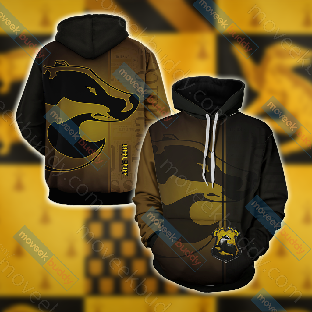 You Might Belong In Hufflepuff Harry Potter Hogwarts Unisex 3D T-shirt Hoodie S