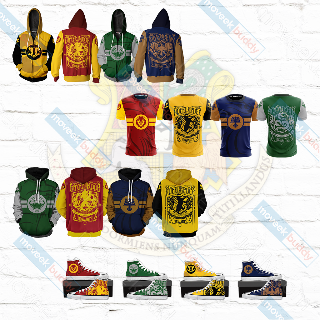 Harry Potter Loyal Like A Hufflepuff Wacky Style Unisex 3D T-shirt