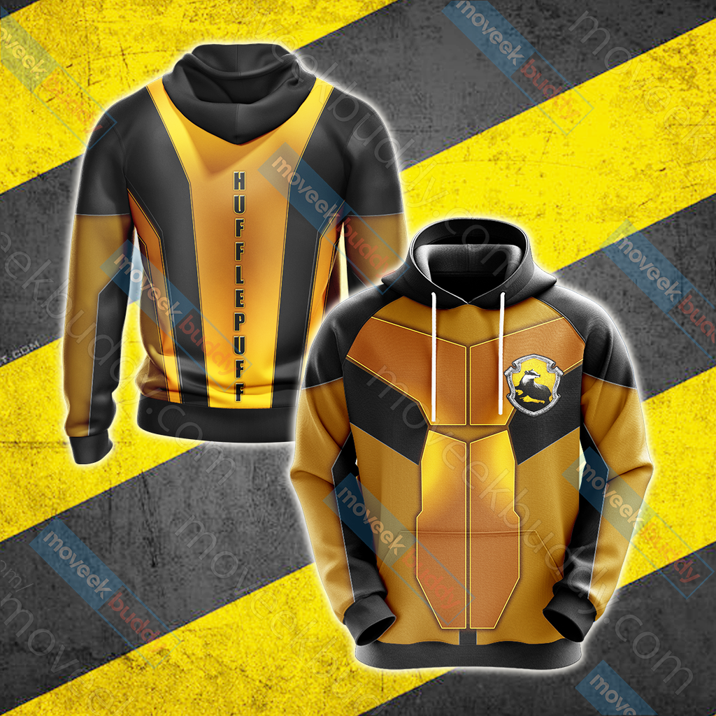 Harry Potter - Hufflepuff New Collection Unisex 3D T-shirt