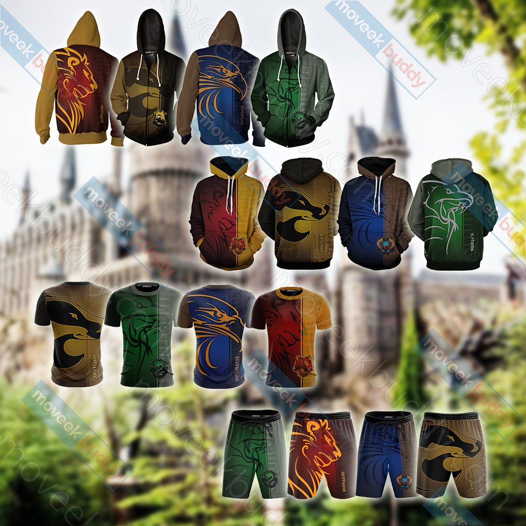 You Might Belong In Gryffindor Harry Potter Hogwarts Beach Shorts