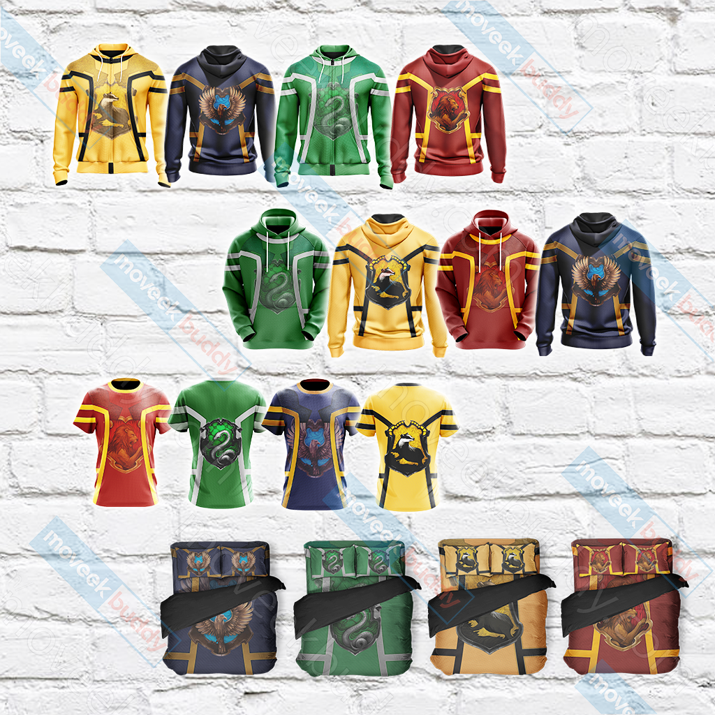 Harry Potter - Slytherin Unisex Bed Set