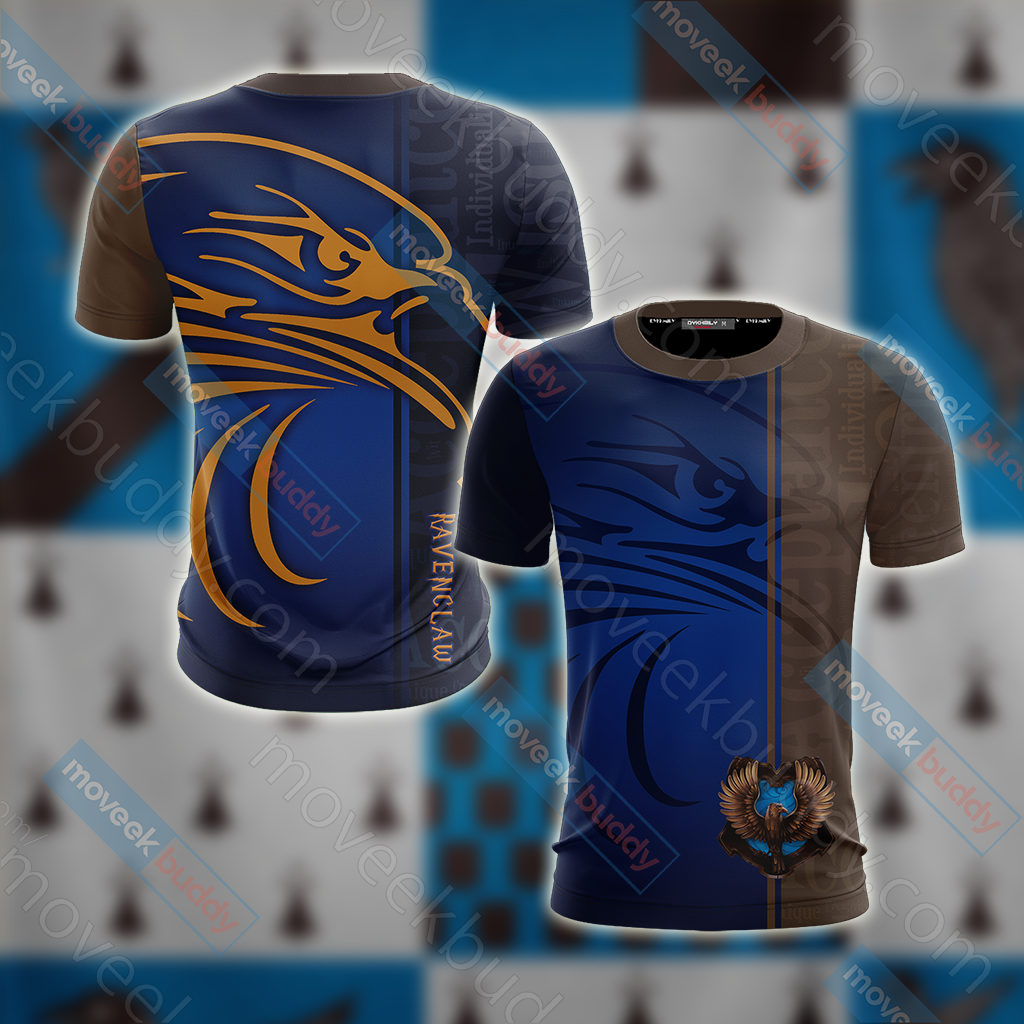 You Might Belong In Ravenclaw Harry Potter Hogwarts Unisex 3D T-shirt