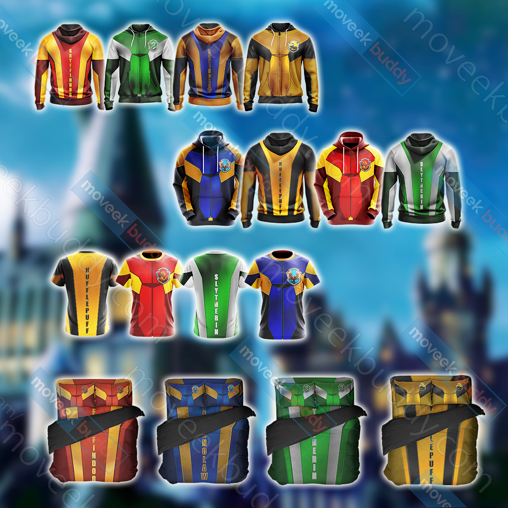Harry Potter - Slytherin House Collection Unisex 3D T-shirt