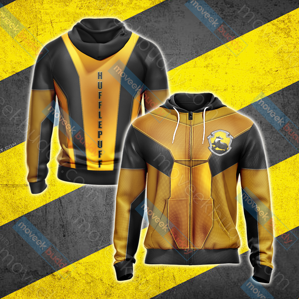 Harry Potter - Hufflepuff New Collection Unisex 3D T-shirt