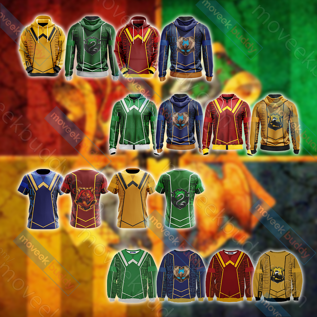 Harry Potter - Slytherin House New Lifestyle Unisex 3D Sweater