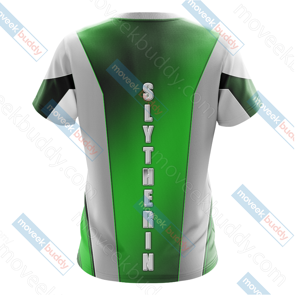 Harry Potter - Slytherin House Collection Unisex 3D T-shirt