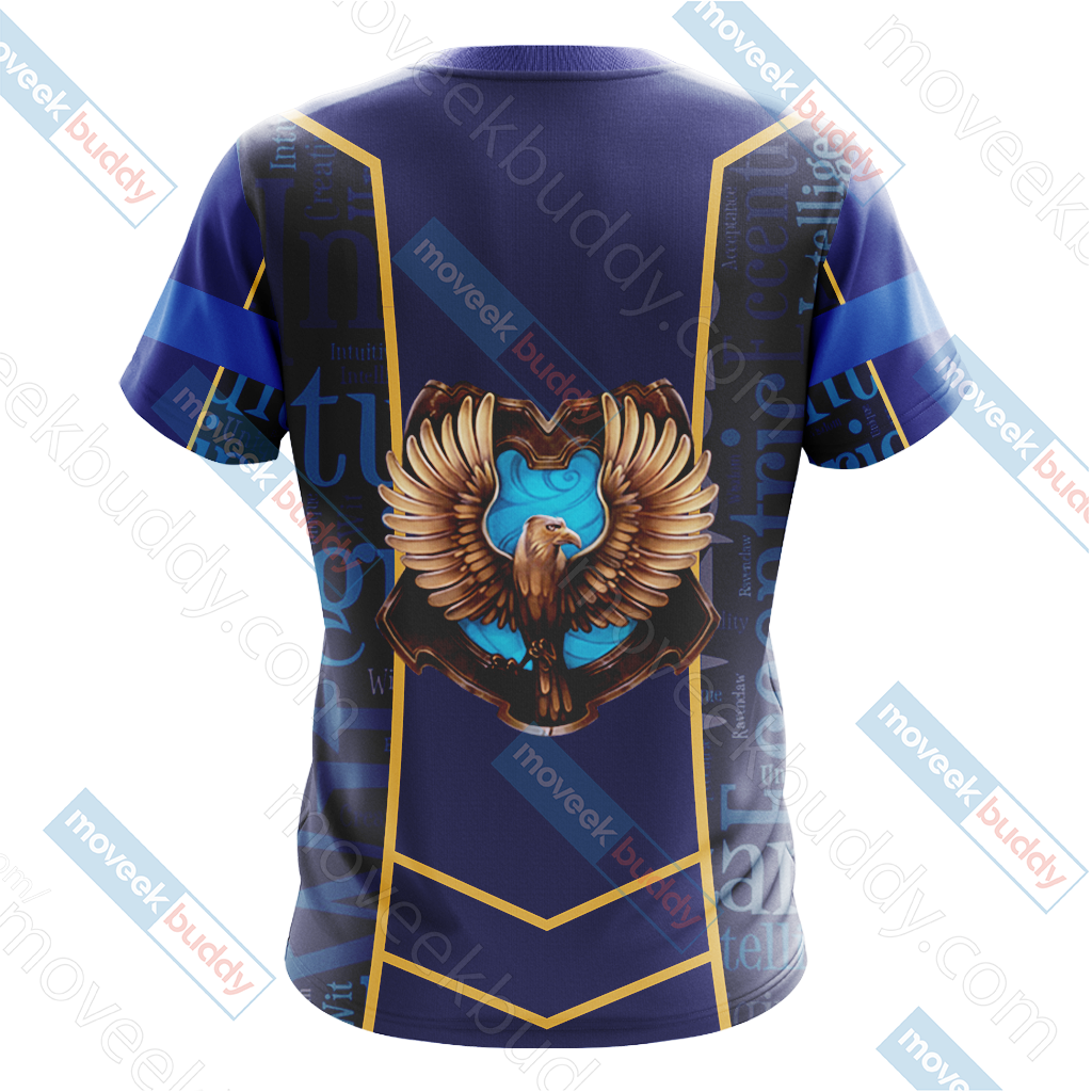 Harry Potter - Ravenclaw House New Lifestyle Unisex 3D T-shirt