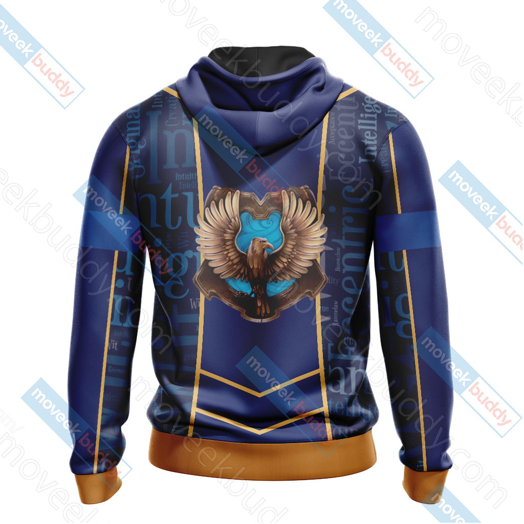 Harry Potter - Ravenclaw House New Lifestyle Unisex 3D T-shirt