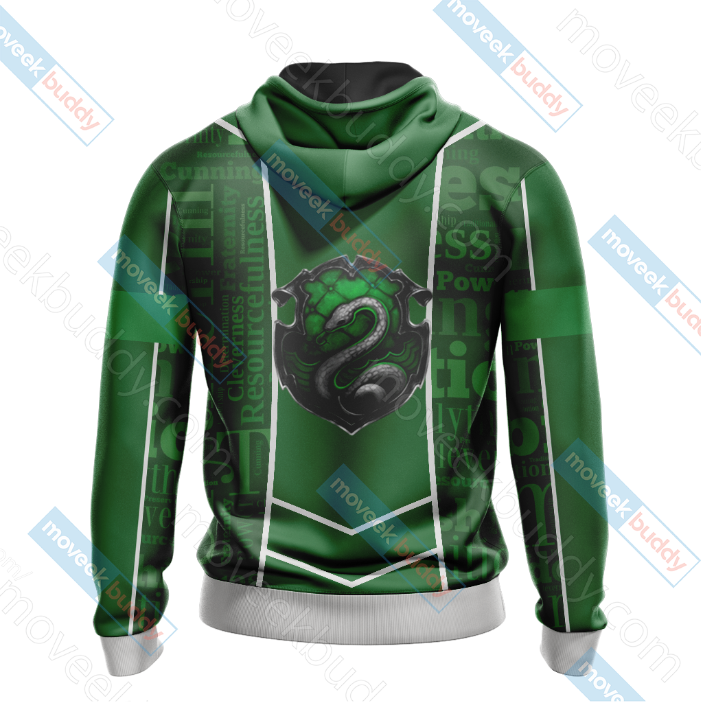 Harry Potter - Slytherin House New Lifestyle Unisex 3D T-shirt