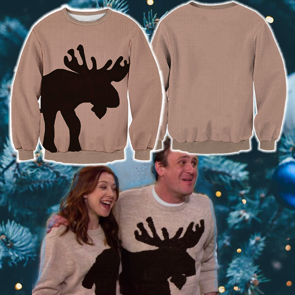 How I Met Your Mother Lilly & Marshall Cosplay 3D Sweater S Marshall