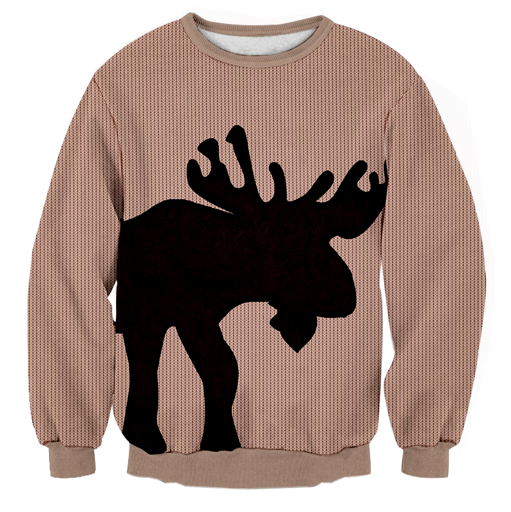 How I Met Your Mother Lilly & Marshall Cosplay 3D Sweater
