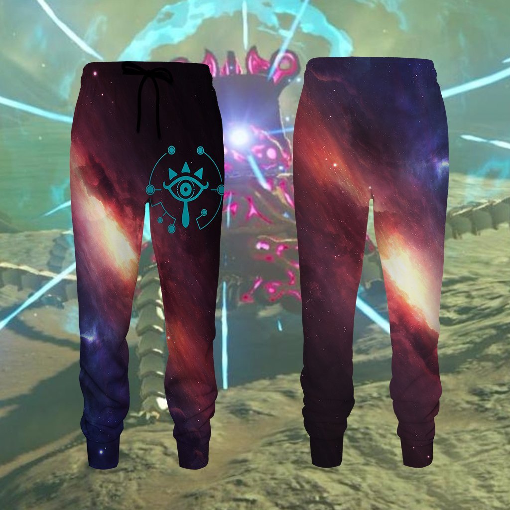 The Legend Of Zelda Jogging Pants S Sheikah Eye