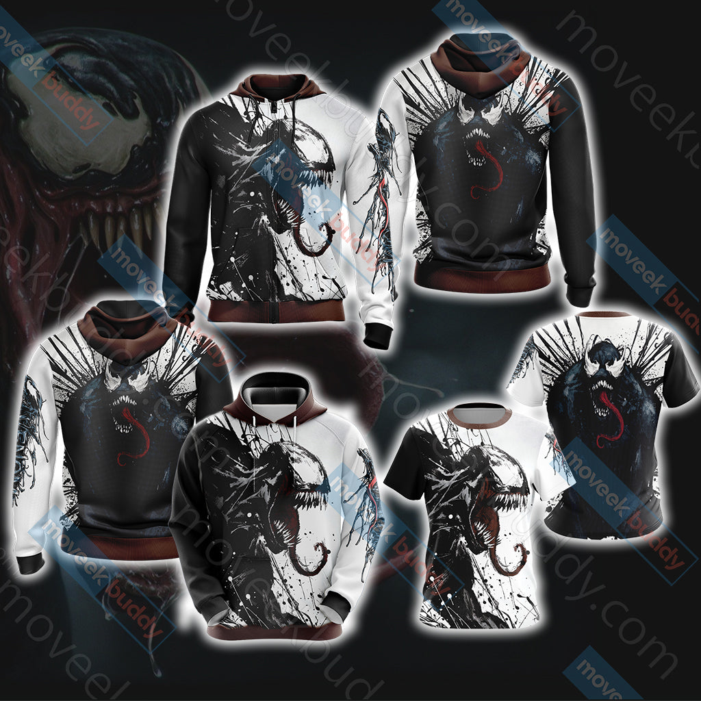 Spider-Man - Venom New Look Unisex 3D T-shirt