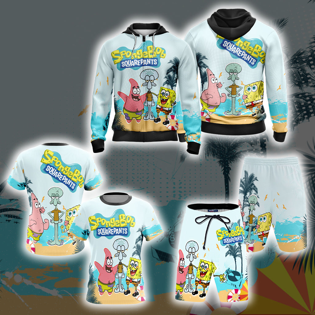SpongeBob SquarePants New Style Beach Shorts