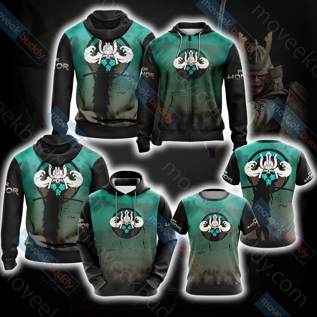 Samurai Unisex 3D T-shirt