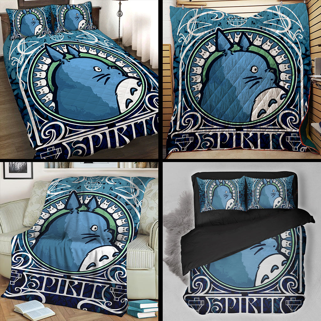 My Neighbor Totoro 3D Bed Set