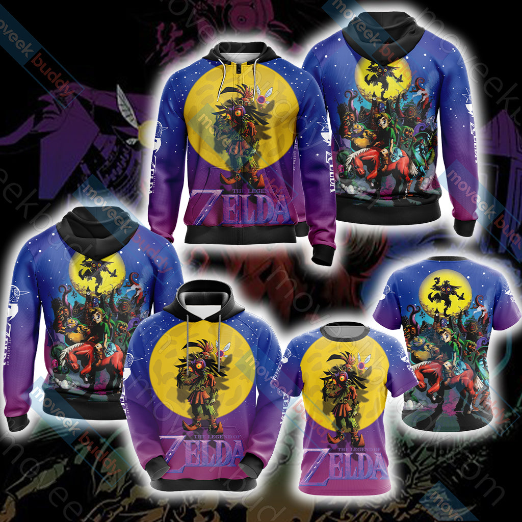Legend of Zelda New Version Unisex 3D T-shirt