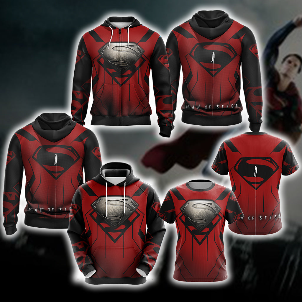 Man of Steel New Unisex 3D T-shirt