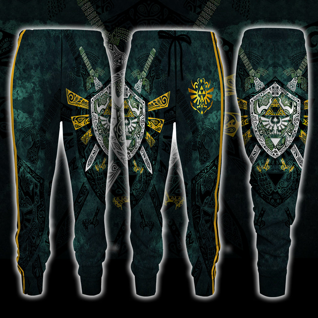The Legend Of Zelda 3D Jogging Pants