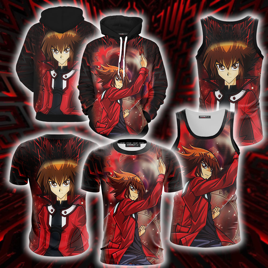 Yu-Gi-Oh! Yuki Judai 3D T-shirt T-shirt S