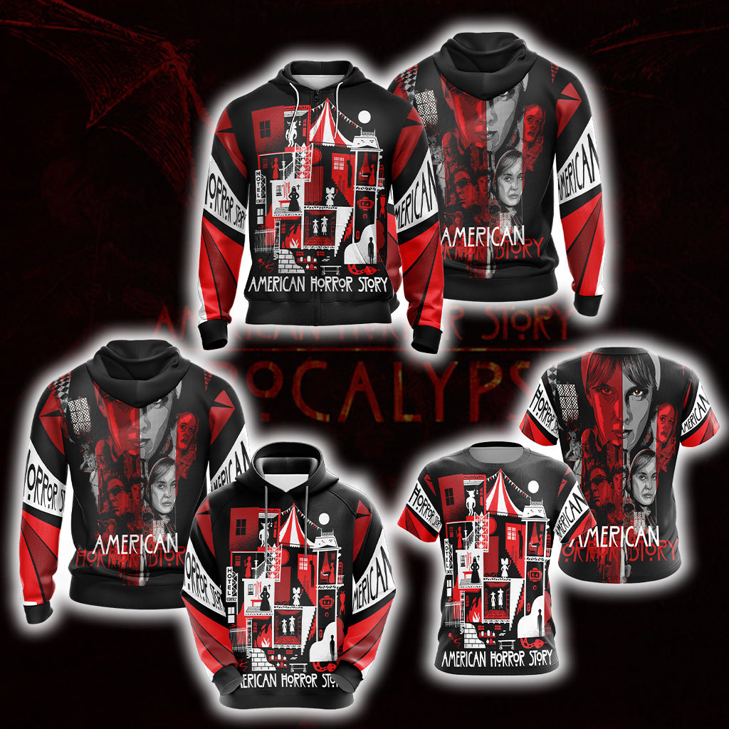 American Horror Story - Cult Unisex 3D T-shirt