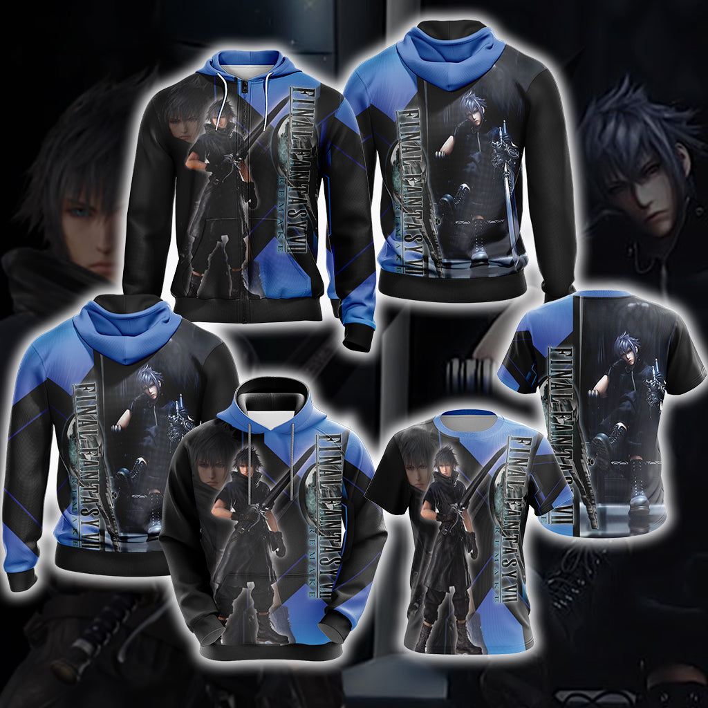 Final Fantasy New Version Unisex 3D T-shirt