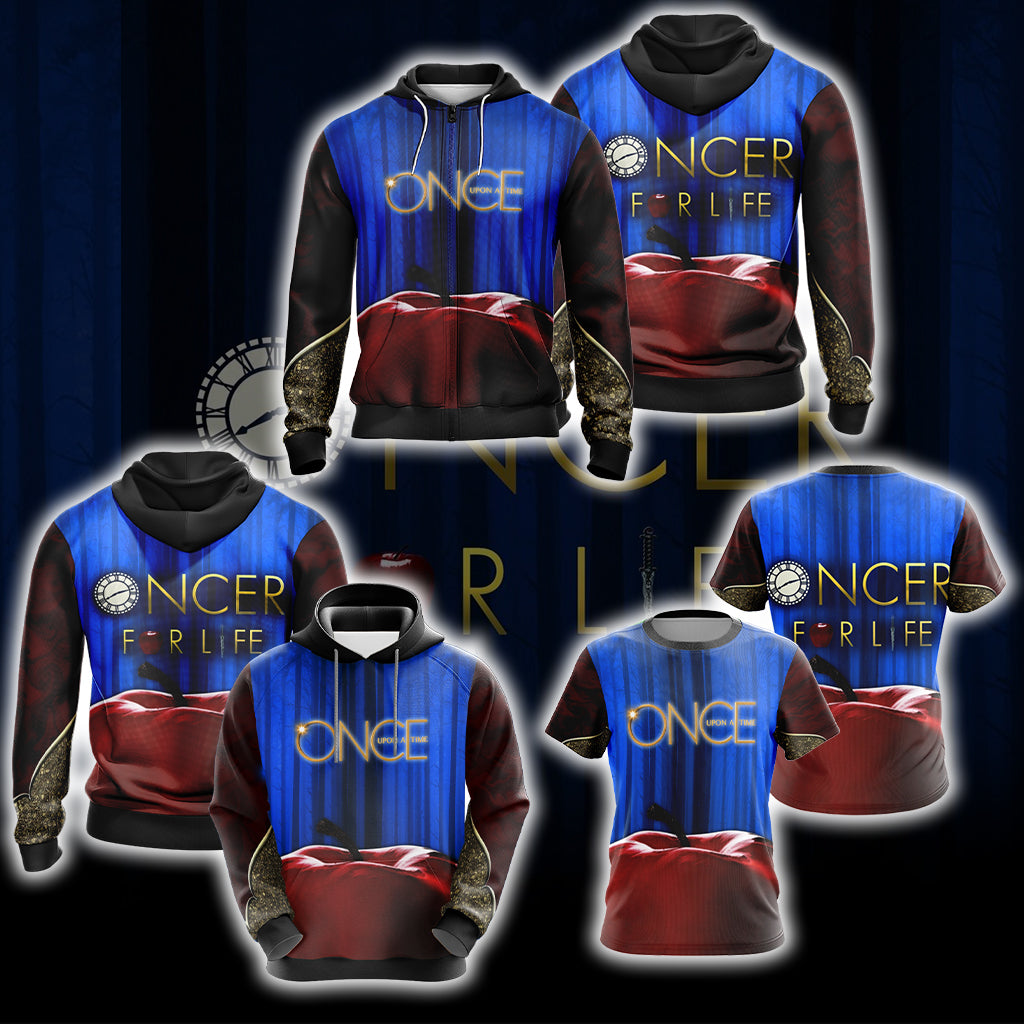 Once Upon A Time (Tv Show) Unisex 3D T-shirt