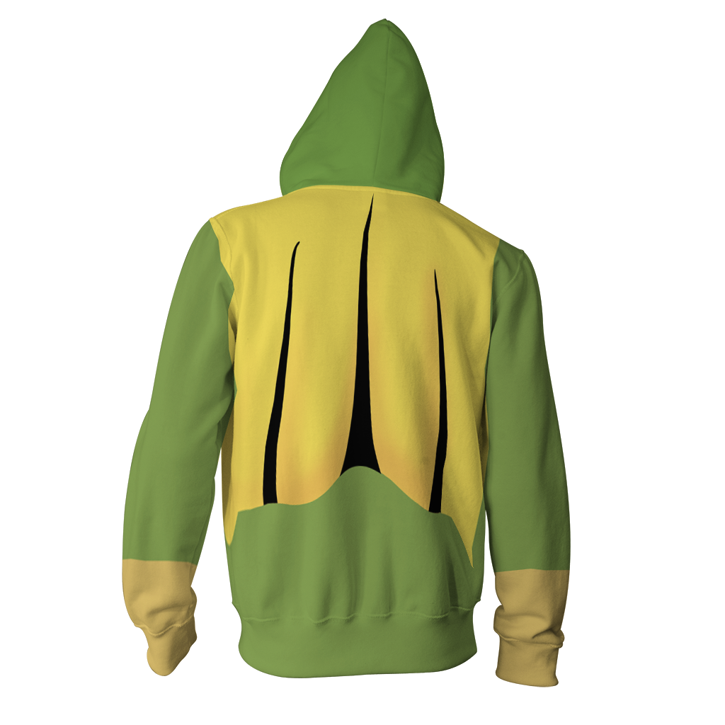 The Vision Cosplay Zip Up Hoodie Jacket