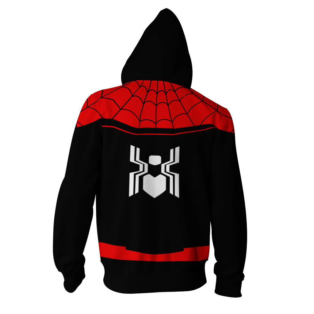 Spider-Man: Far From Home Cosplay Zip Up Hoodie Jacket