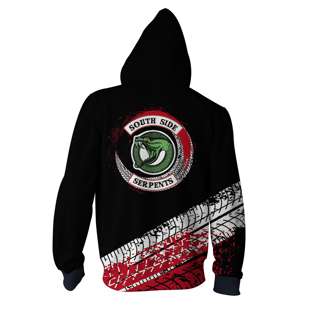 Riverdale Southside Serpents Zip Up Hoodie