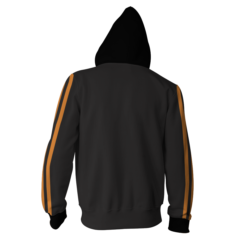 Kingsman: The Golden Circle Eggsy Unwin Cosplay Zip Up Hoodie Jacket