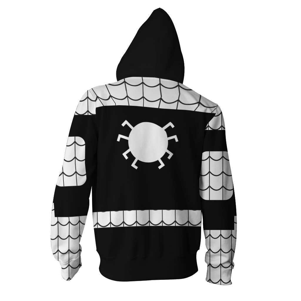 The Amazing Spider-Man Spider Armor Cosplay Zip Up Hoodie Jacket