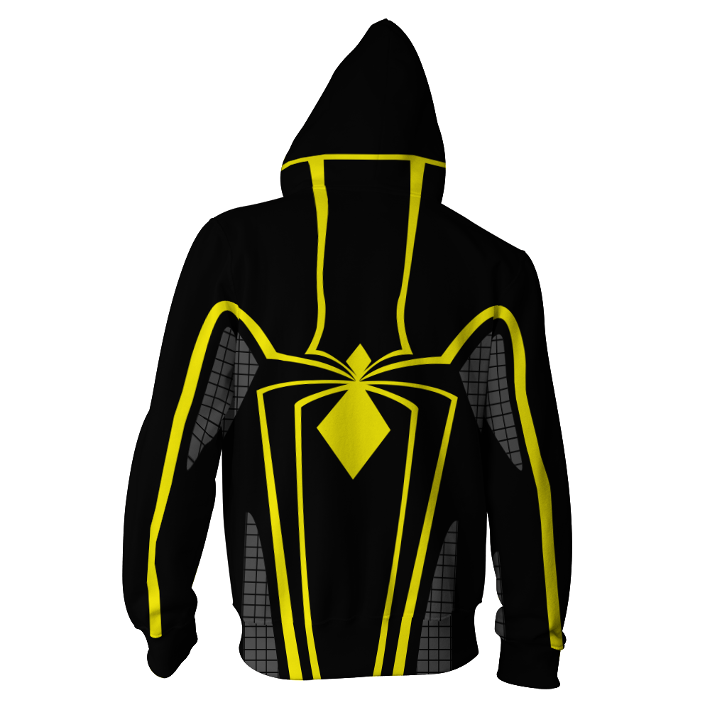The Amazing Spider-Man Peter Parker (Earth-30847) Version Cosplay Zip Up Hoodie Jacket