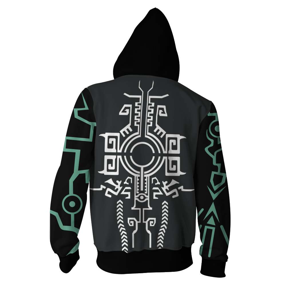 The Legend Of Zelda Midna Cosplay Zip Up Hoodie