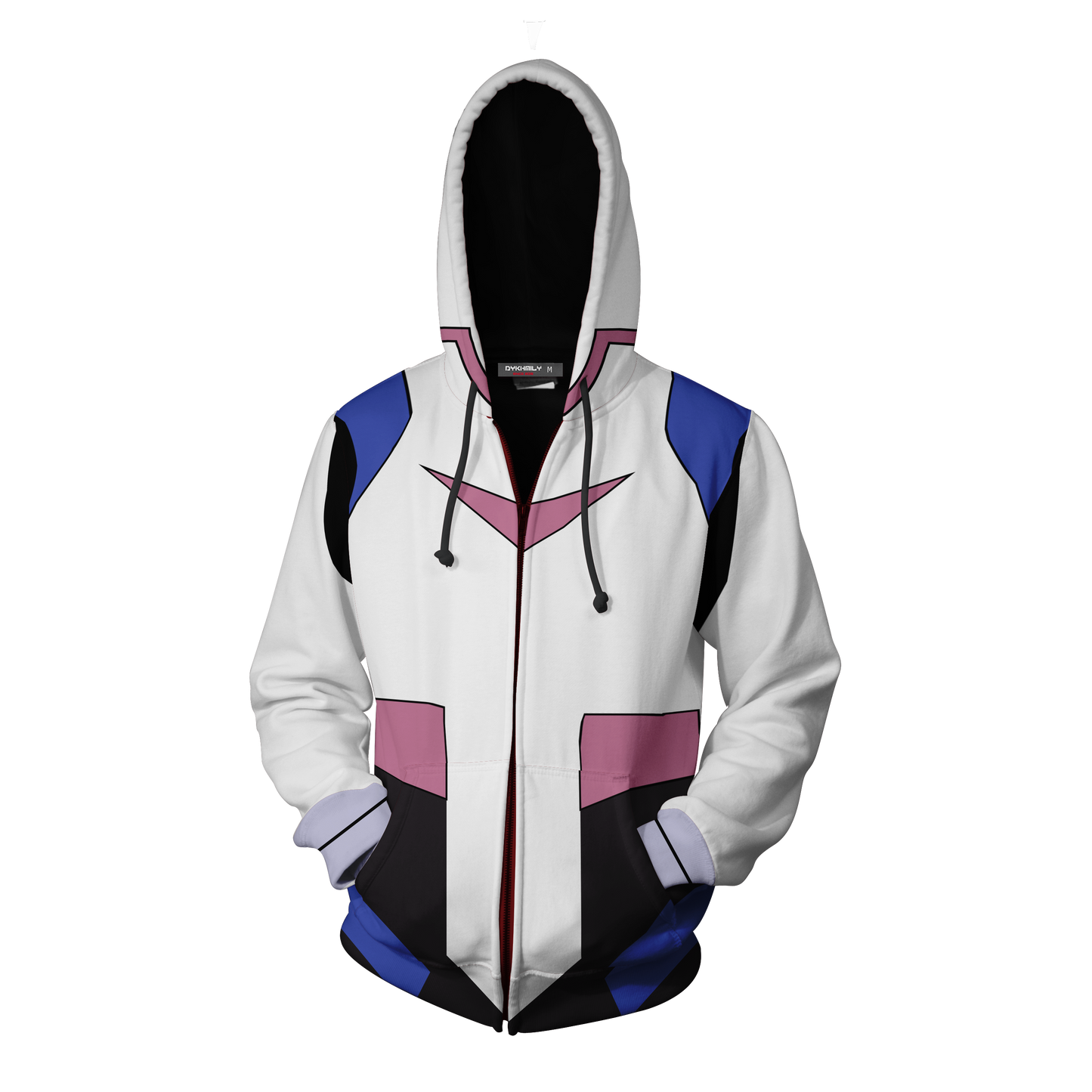 Princess Allura Voltron Legendary Defender Cosplay Zip Up Hoodie Jacket