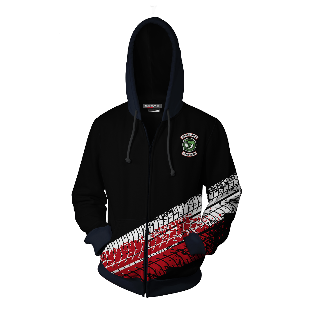 Riverdale Southside Serpents Zip Up Hoodie