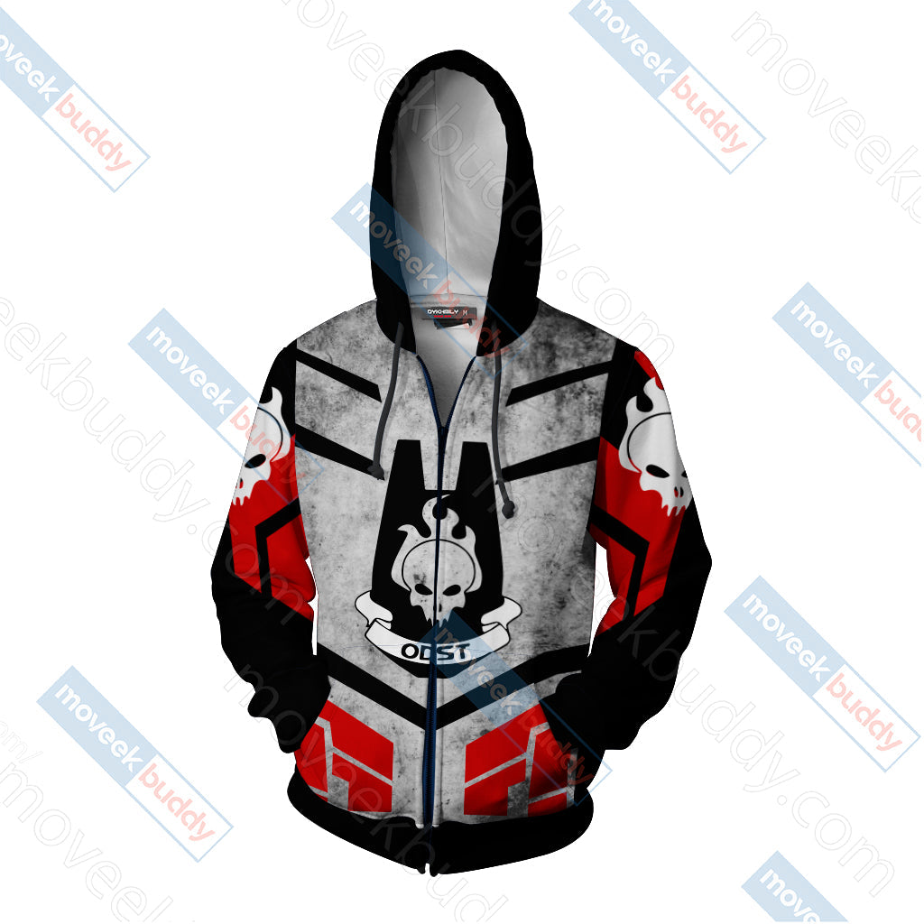 Halo - ODST Unisex 3D T-shirt Hoodie Tank Top Hawaiian Shirt Beach Shorts Joggers