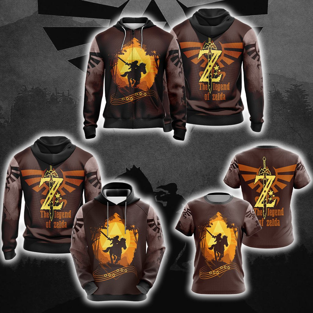 The Legend of Zelda New Look Unisex 3D T-shirt