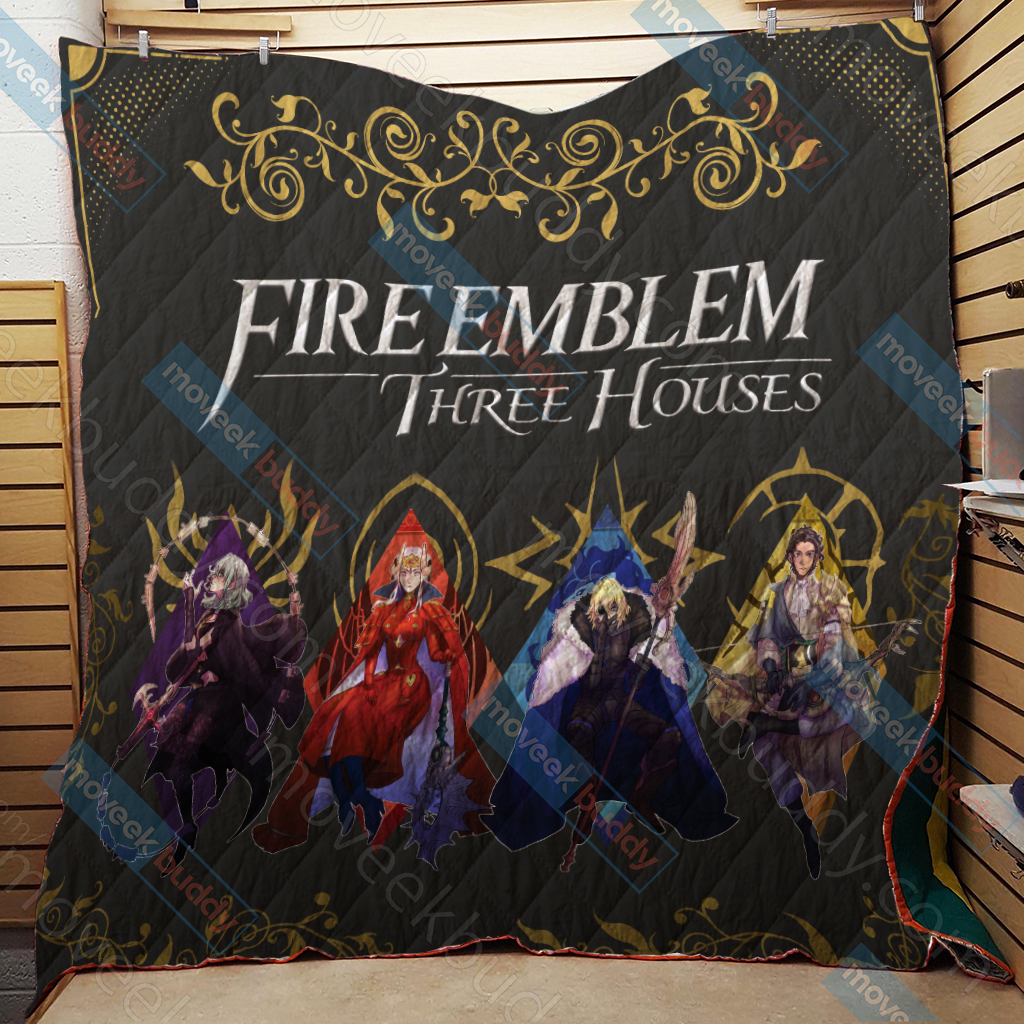 Fire Emblem: Three Houses 3D Quilt Blanket Twin (150x180CM)