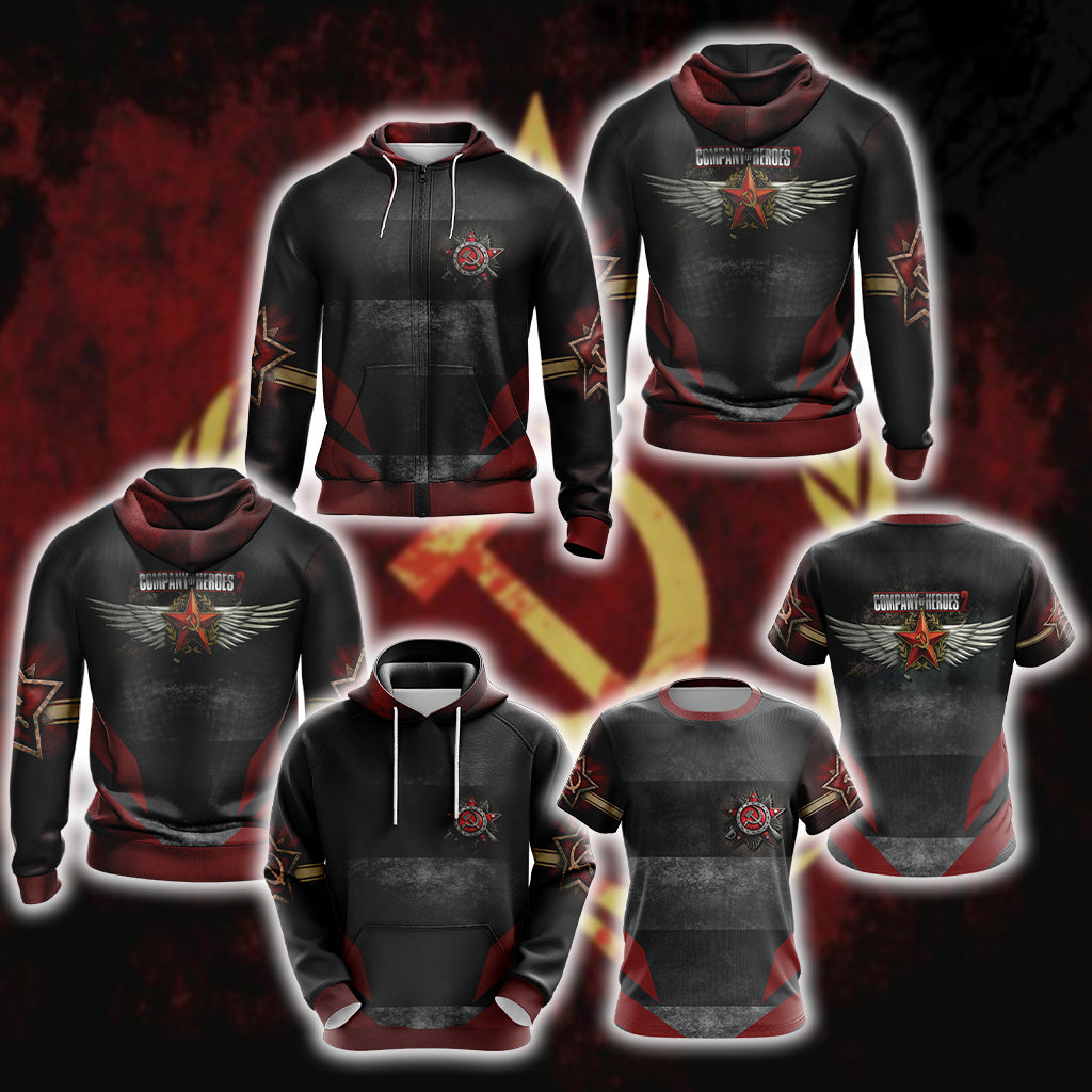 Company of Heroes 2 Unisex 3D T-shirt
