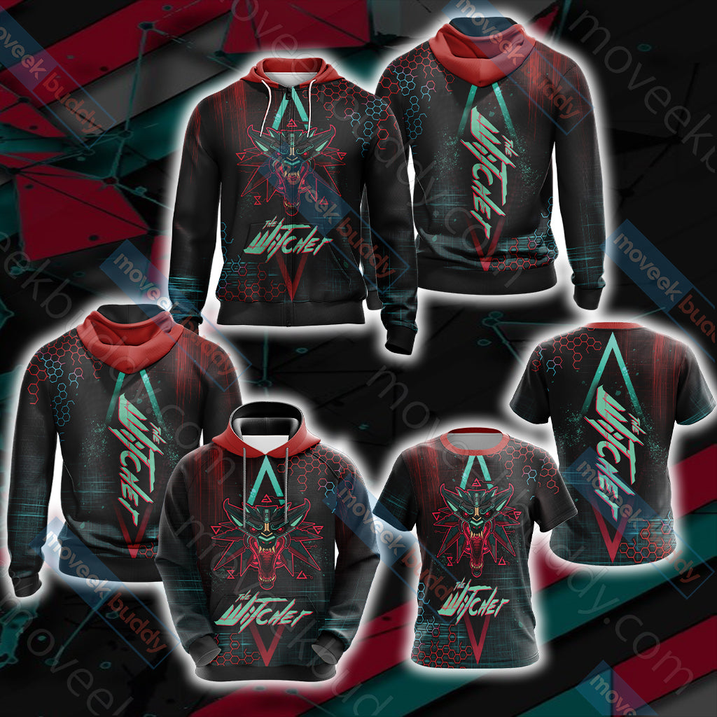 The Witcher New Version Unisex 3D T-shirt